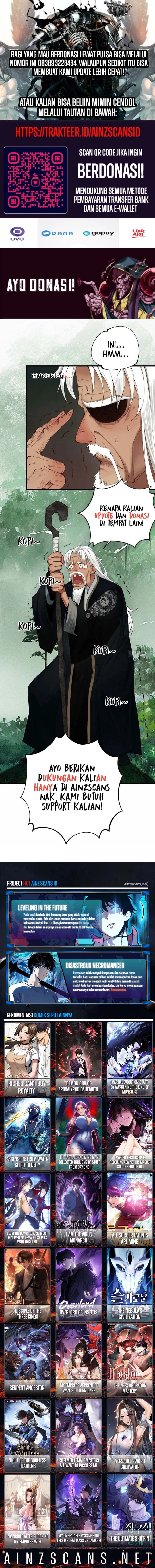 Read Demon God of Apocalyptic Behemoth ID Manga Online