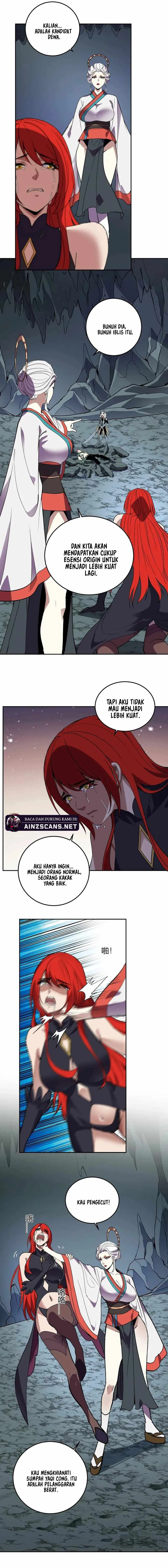 Read Demon God of Apocalyptic Behemoth ID Manga Online