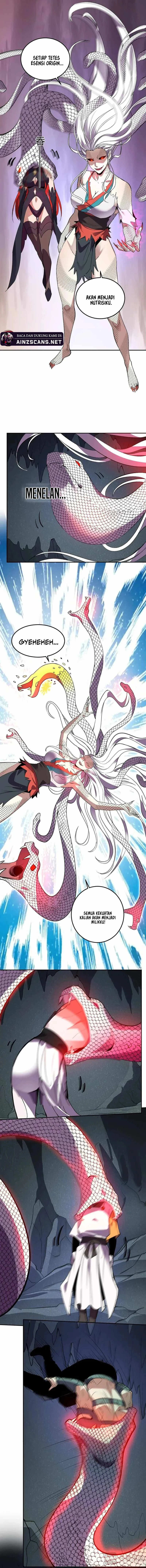 Read Demon God of Apocalyptic Behemoth ID Manga Online