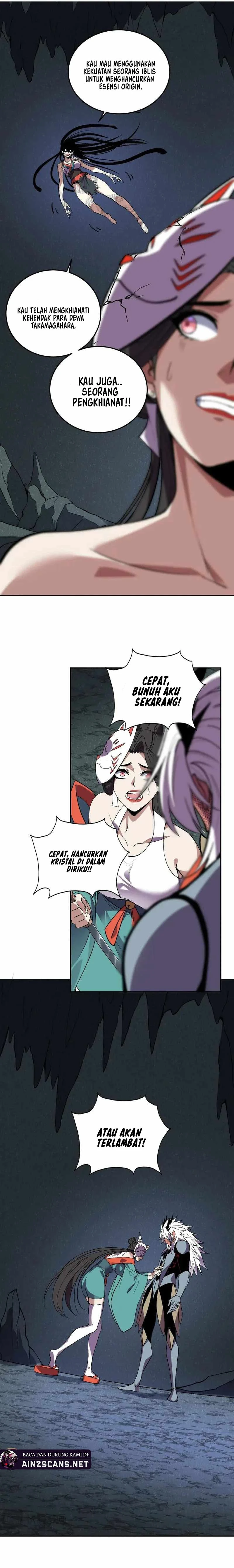 Read Demon God of Apocalyptic Behemoth ID Manga Online