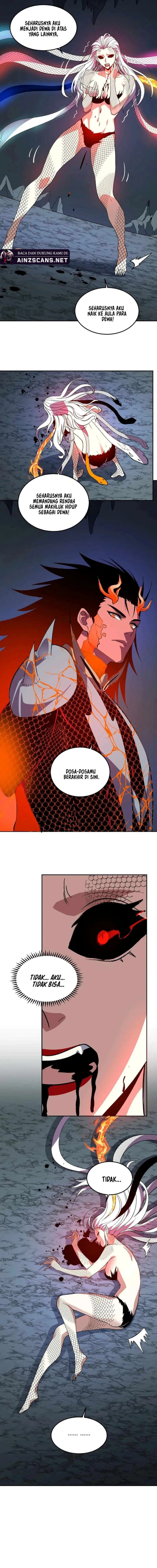 Read Demon God of Apocalyptic Behemoth ID Manga Online