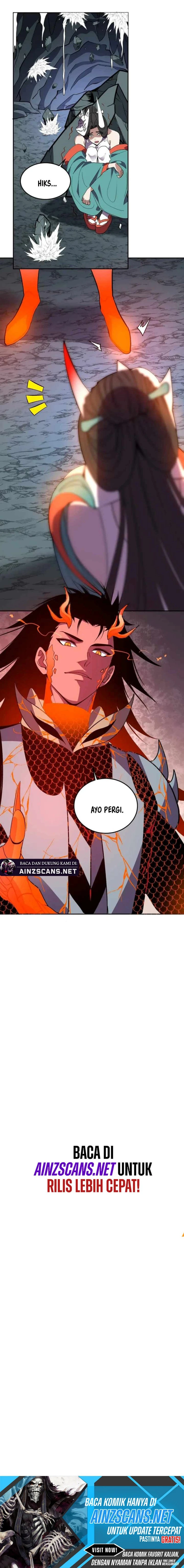 Read Demon God of Apocalyptic Behemoth ID Manga Online