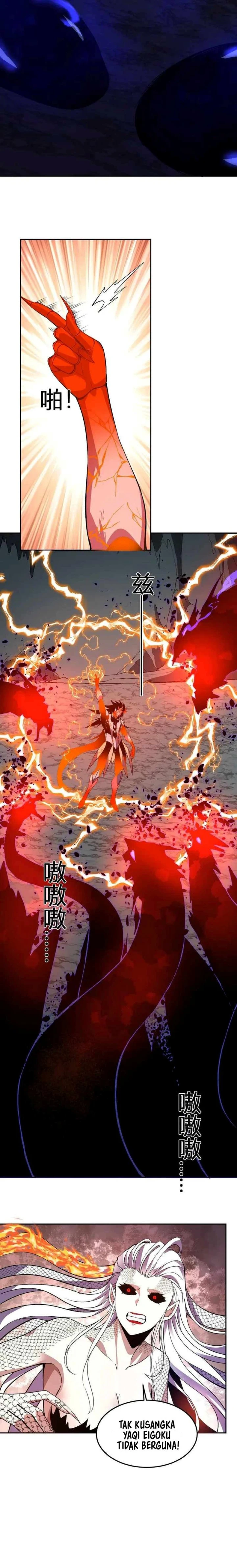 Read Demon God of Apocalyptic Behemoth ID Manga Online