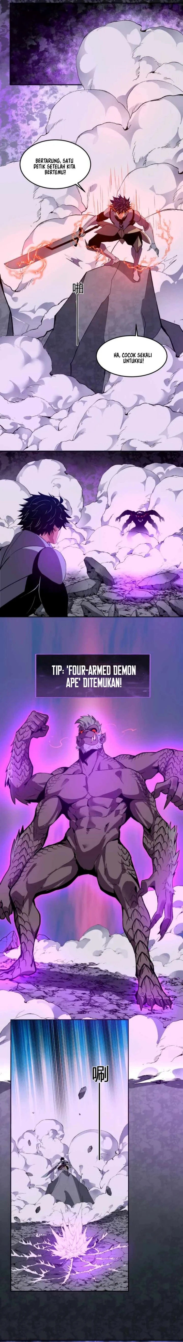 Read Demon God of Apocalyptic Behemoth ID Manga Online