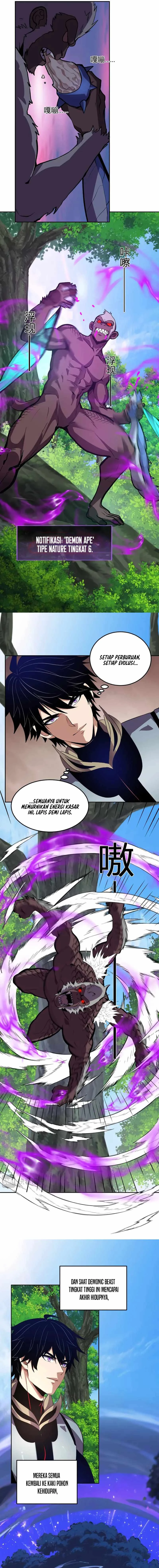 Read Demon God of Apocalyptic Behemoth ID Manga Online