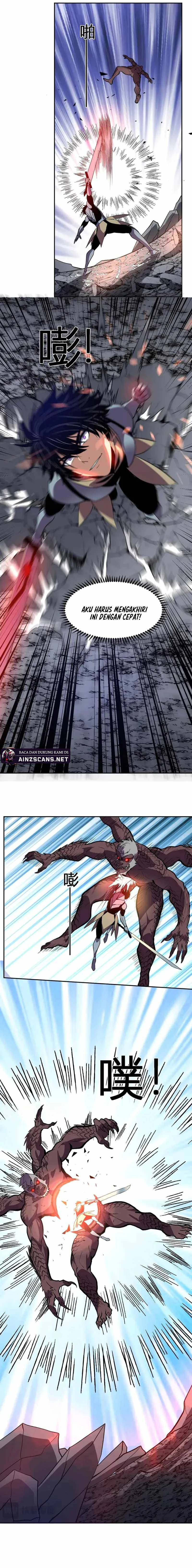 Read Demon God of Apocalyptic Behemoth ID Manga Online