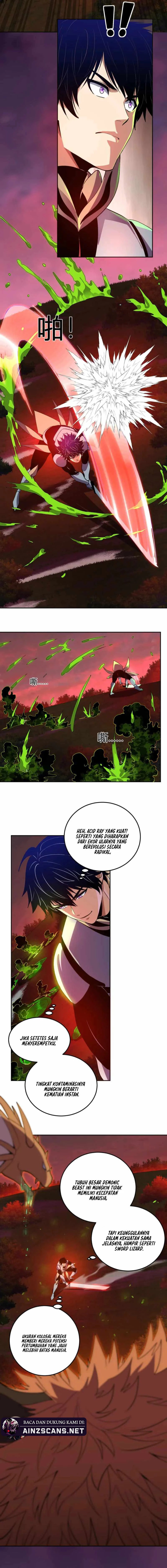 Read Demon God of Apocalyptic Behemoth ID Manga Online