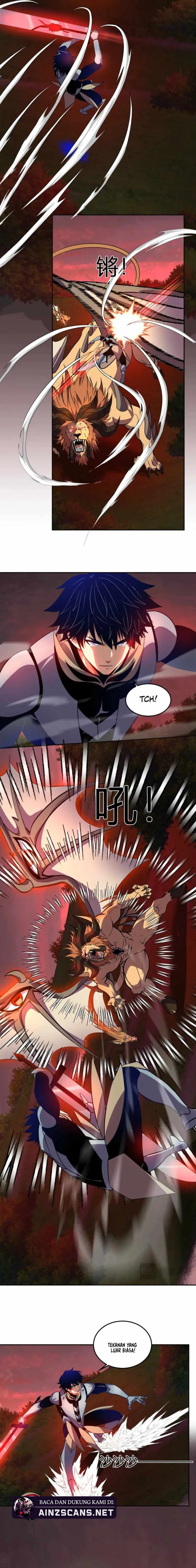 Read Demon God of Apocalyptic Behemoth ID Manga Online