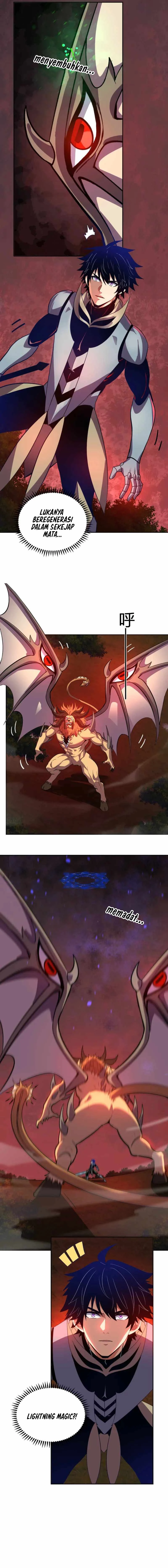 Read Demon God of Apocalyptic Behemoth ID Manga Online