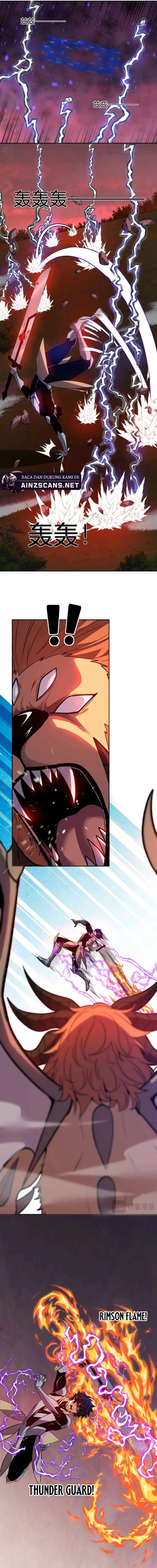 Read Demon God of Apocalyptic Behemoth ID Manga Online