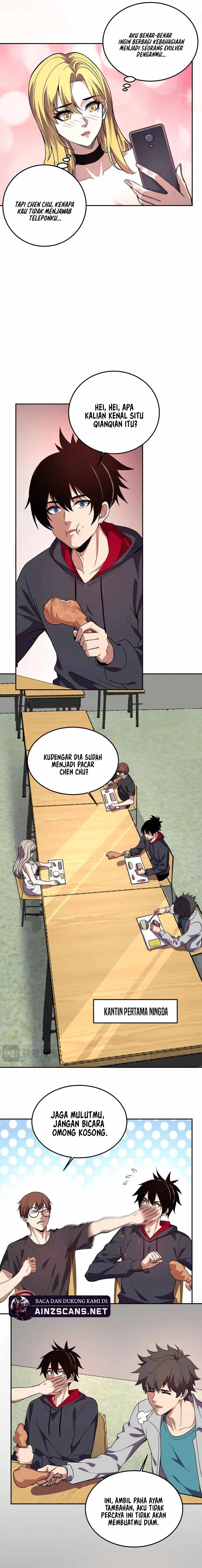 Read Demon God of Apocalyptic Behemoth ID Manga Online