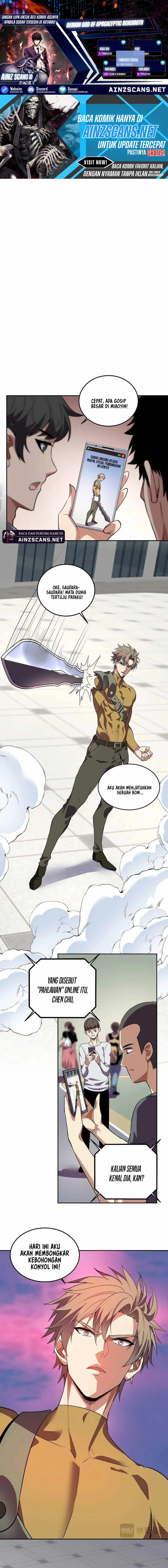 Read Demon God of Apocalyptic Behemoth ID Manga Online