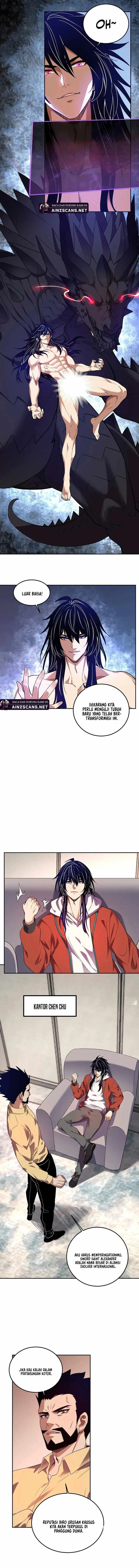 Read Demon God of Apocalyptic Behemoth ID Manga Online