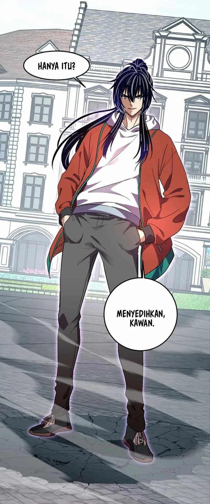Read Demon God of Apocalyptic Behemoth ID Manga Online