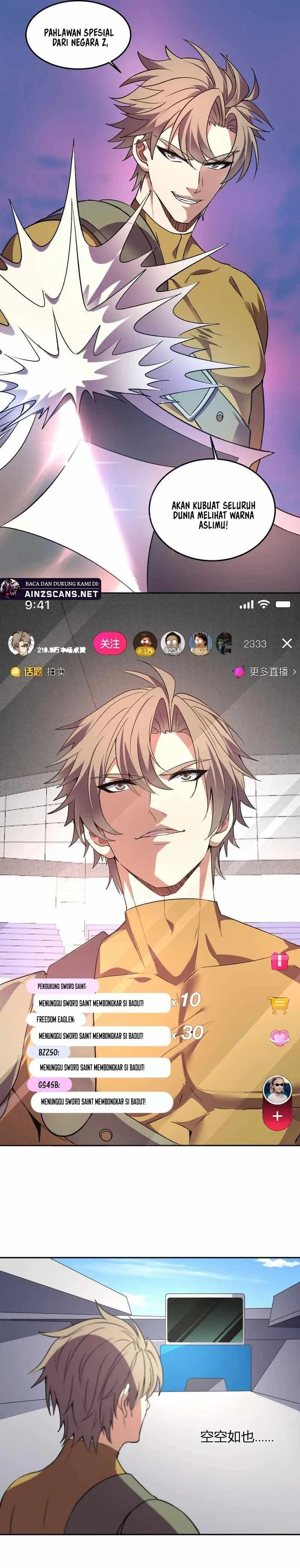 Read Demon God of Apocalyptic Behemoth ID Manga Online