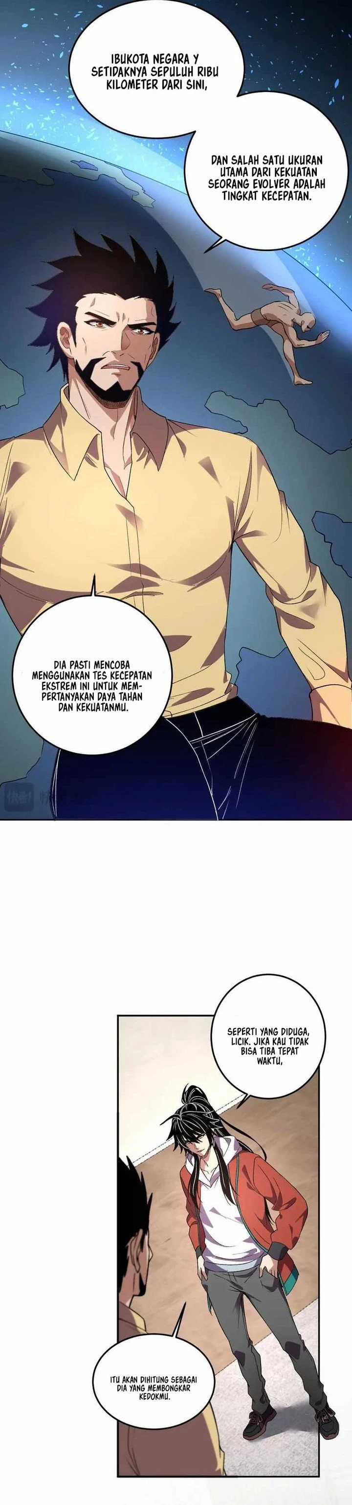 Read Demon God of Apocalyptic Behemoth ID Manga Online
