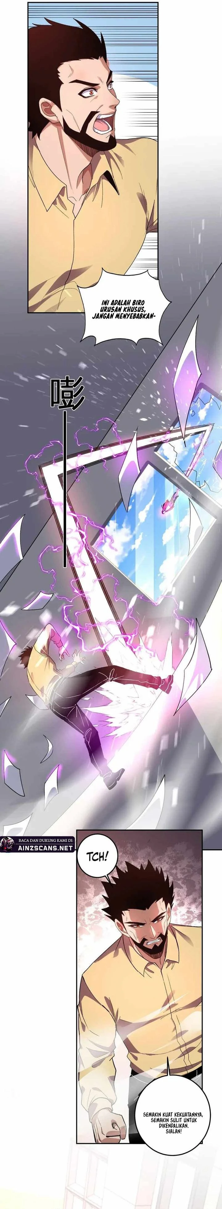 Read Demon God of Apocalyptic Behemoth ID Manga Online