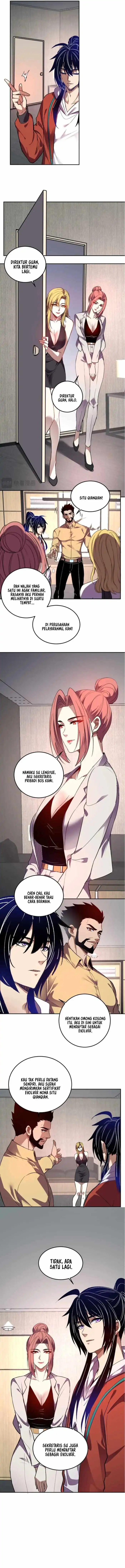 Read Demon God of Apocalyptic Behemoth ID Manga Online