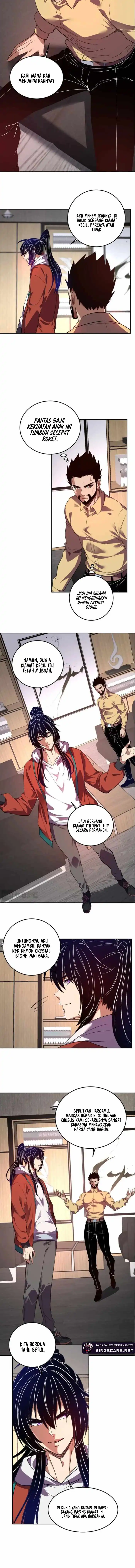 Read Demon God of Apocalyptic Behemoth ID Manga Online