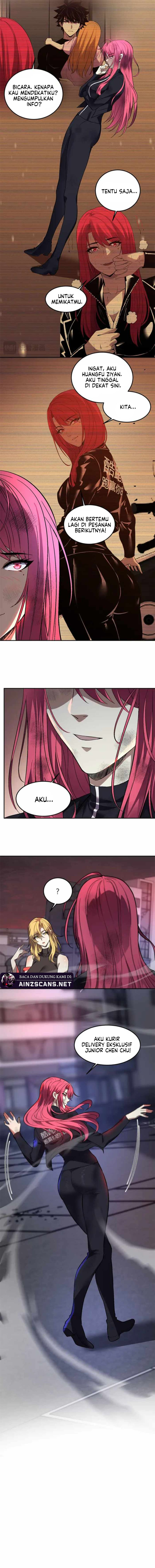 Read Demon God of Apocalyptic Behemoth ID Manga Online