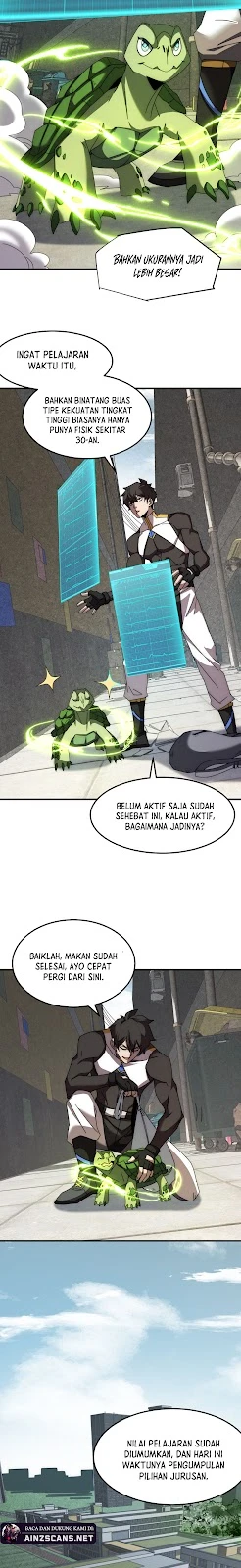 Read Domestication of Divine Beasts at the Beginning ID Manga Online