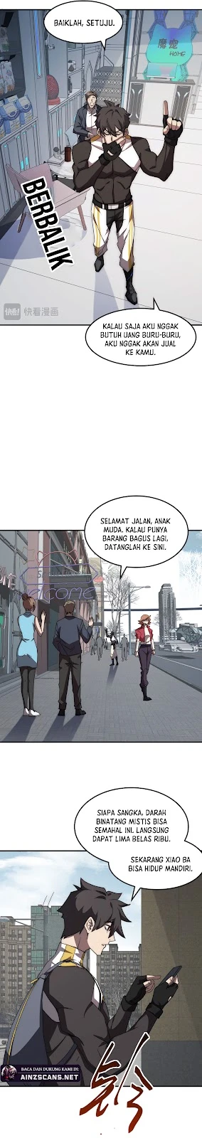 Read Domestication of Divine Beasts at the Beginning ID Manga Online