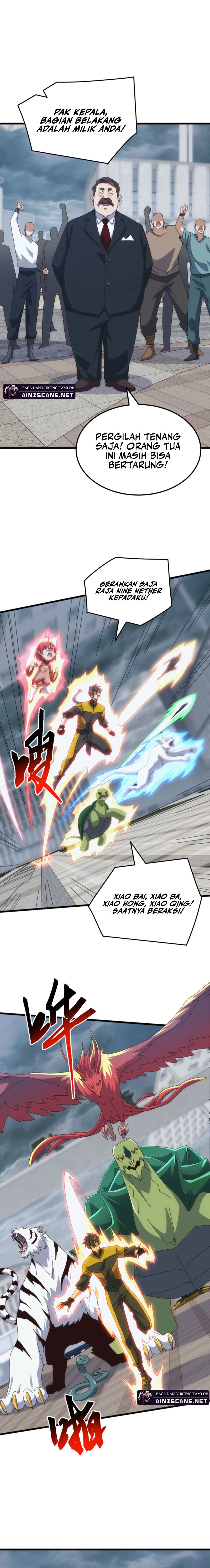 Read Domestication of Divine Beasts at the Beginning ID Manga Online