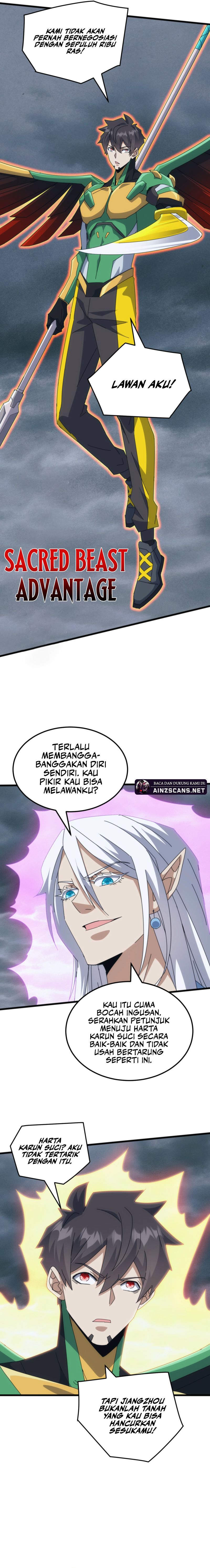 Read Domestication of Divine Beasts at the Beginning ID Manga Online
