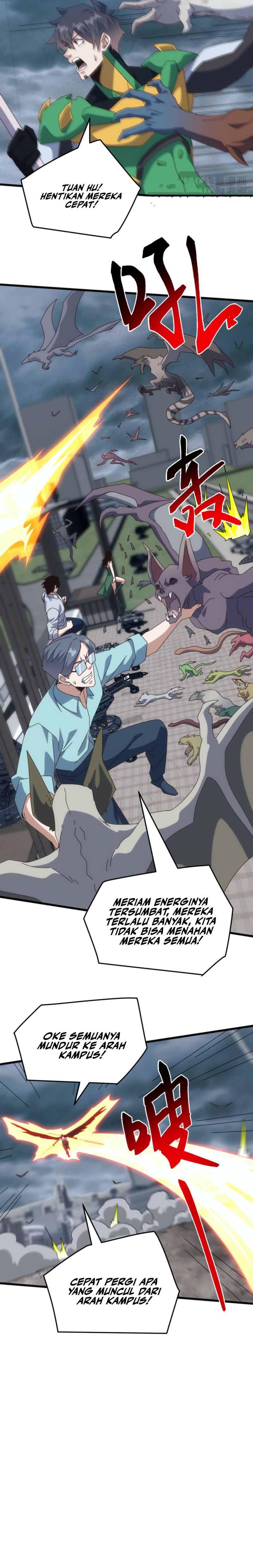 Read Domestication of Divine Beasts at the Beginning ID Manga Online