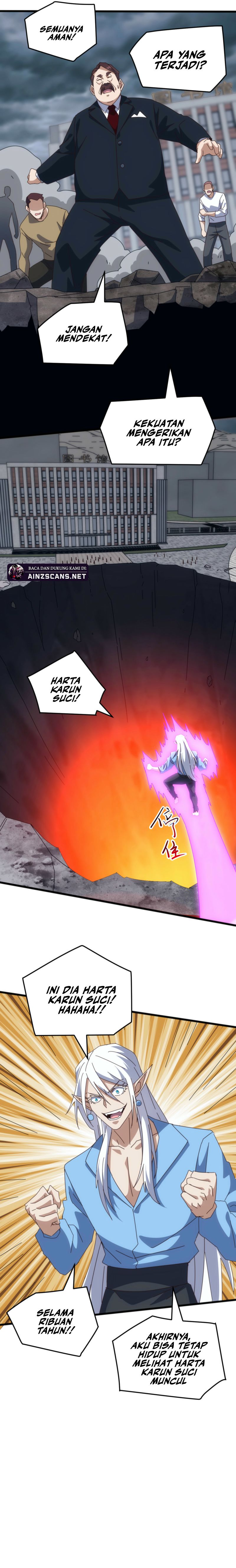 Read Domestication of Divine Beasts at the Beginning ID Manga Online
