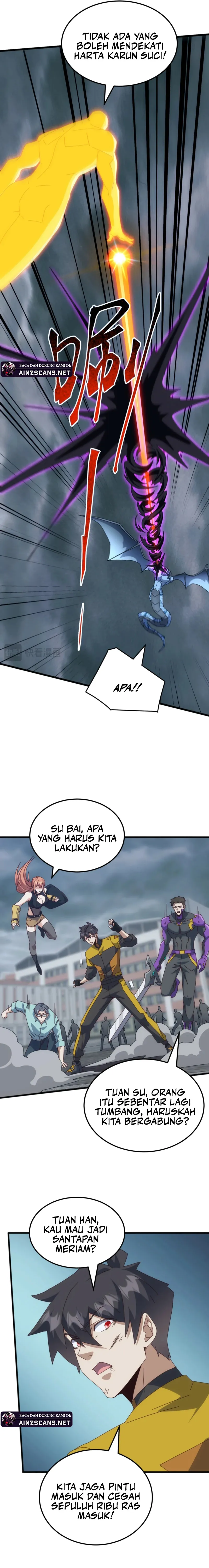 Read Domestication of Divine Beasts at the Beginning ID Manga Online