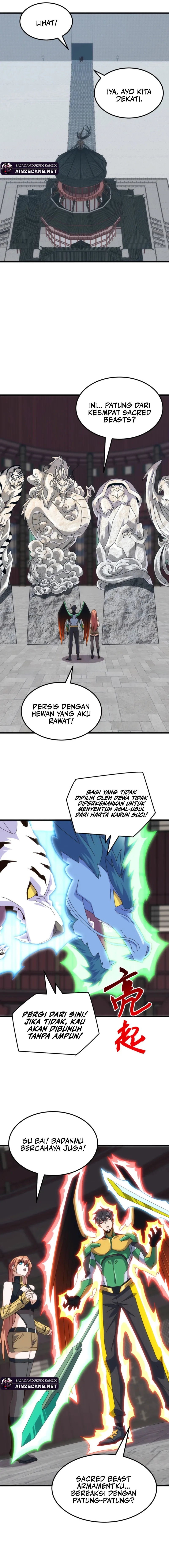 Read Domestication of Divine Beasts at the Beginning ID Manga Online