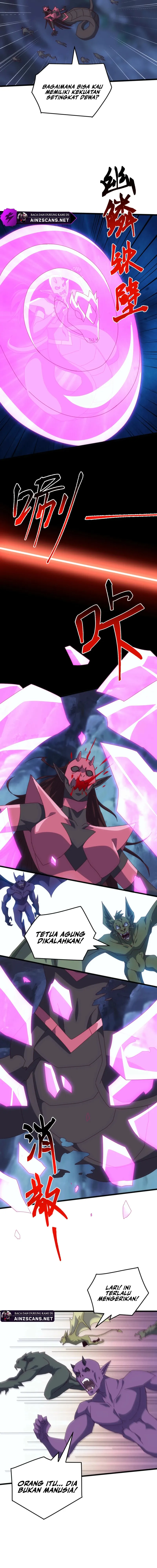 Read Domestication of Divine Beasts at the Beginning ID Manga Online