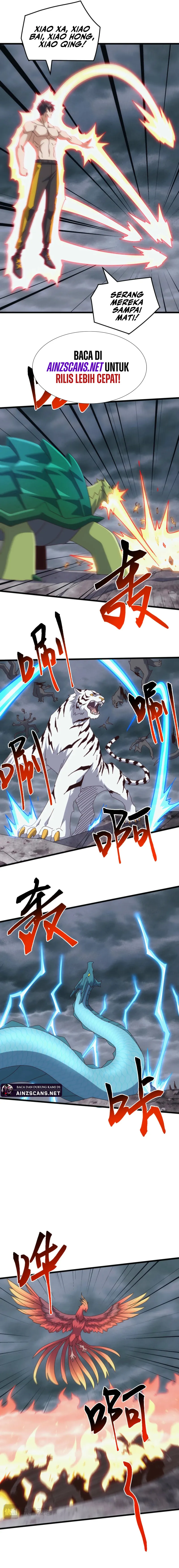 Read Domestication of Divine Beasts at the Beginning ID Manga Online