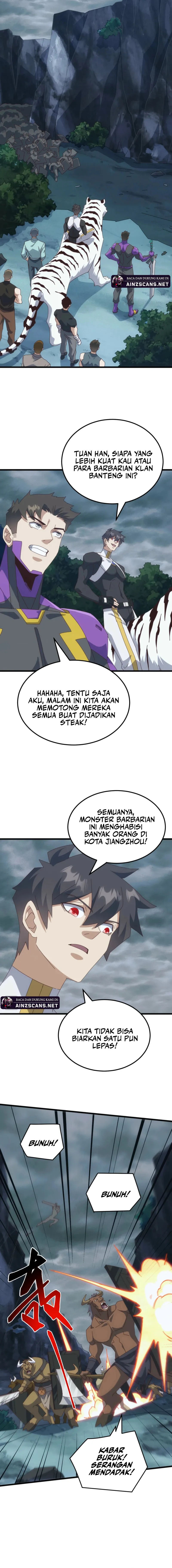 Read Domestication of Divine Beasts at the Beginning ID Manga Online
