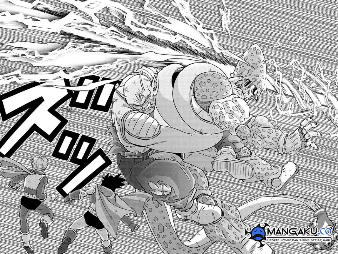 Read Dragon Ball Super ID Manga Online