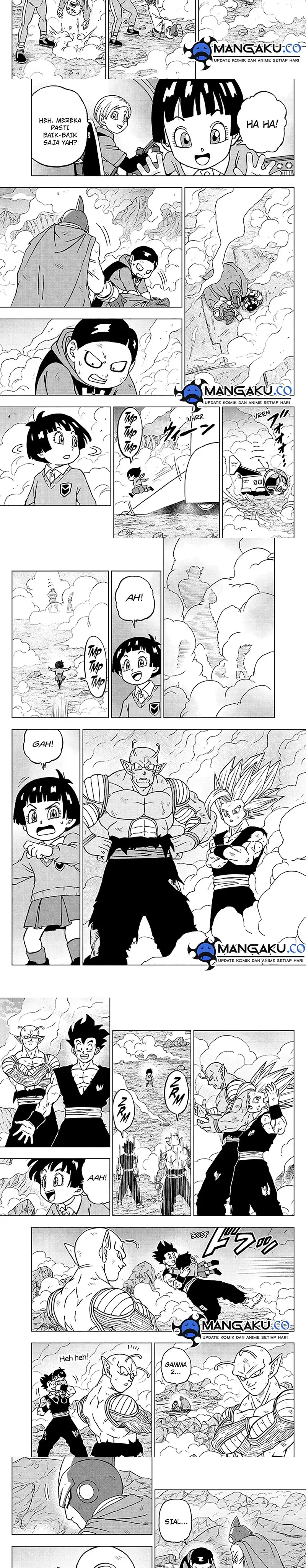 Read Dragon Ball Super ID Manga Online