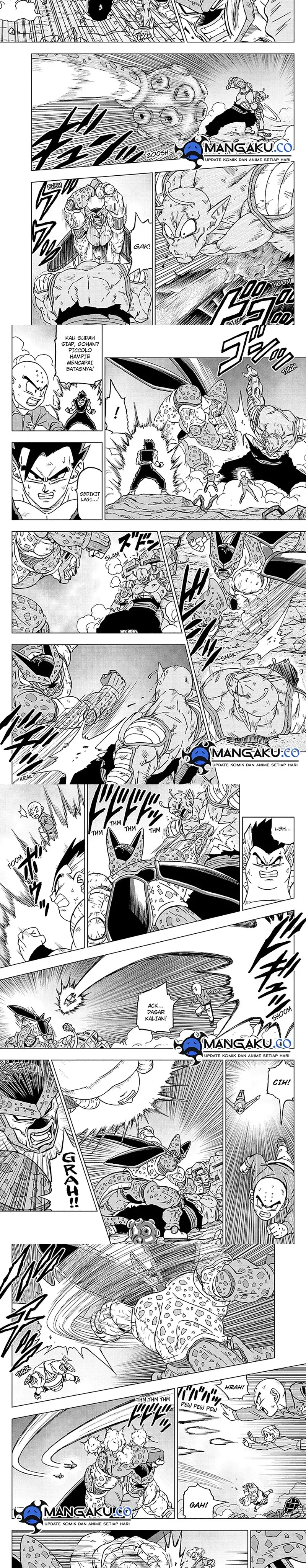 Read Dragon Ball Super ID Manga Online