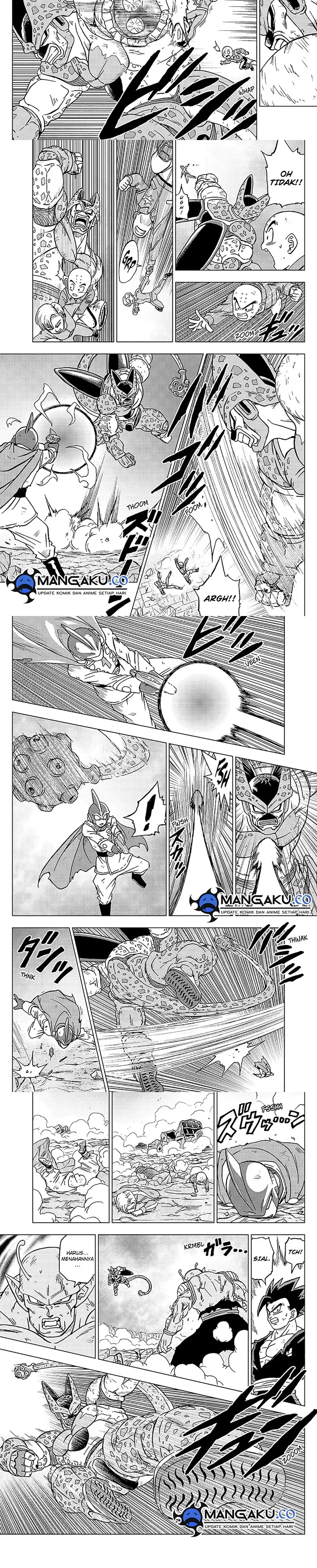 Read Dragon Ball Super ID Manga Online