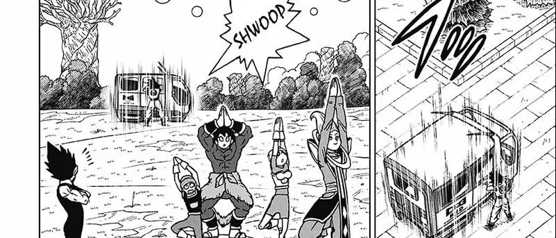 Read Dragon Ball Super ID Manga Online