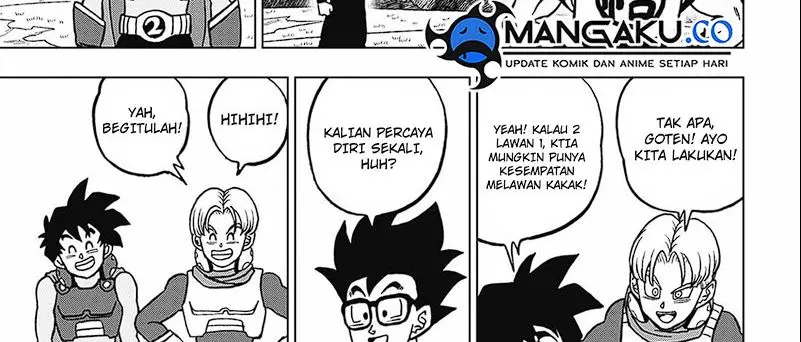 Read Dragon Ball Super ID Manga Online