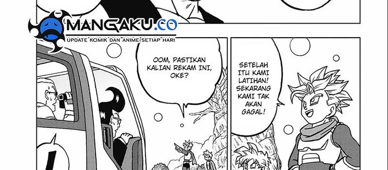 Read Dragon Ball Super ID Manga Online