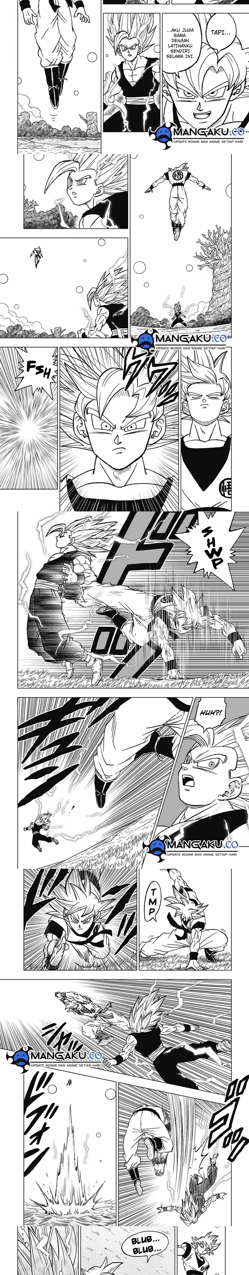 Read Dragon Ball Super ID Manga Online
