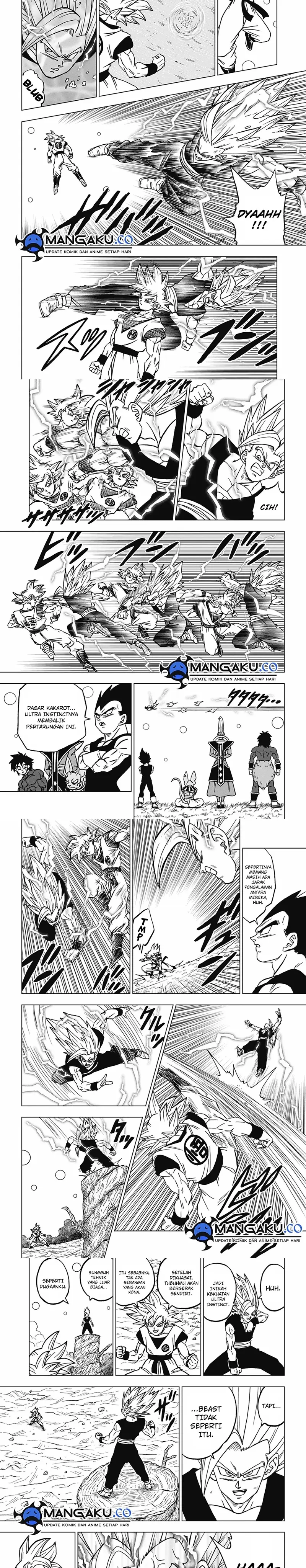 Read Dragon Ball Super ID Manga Online