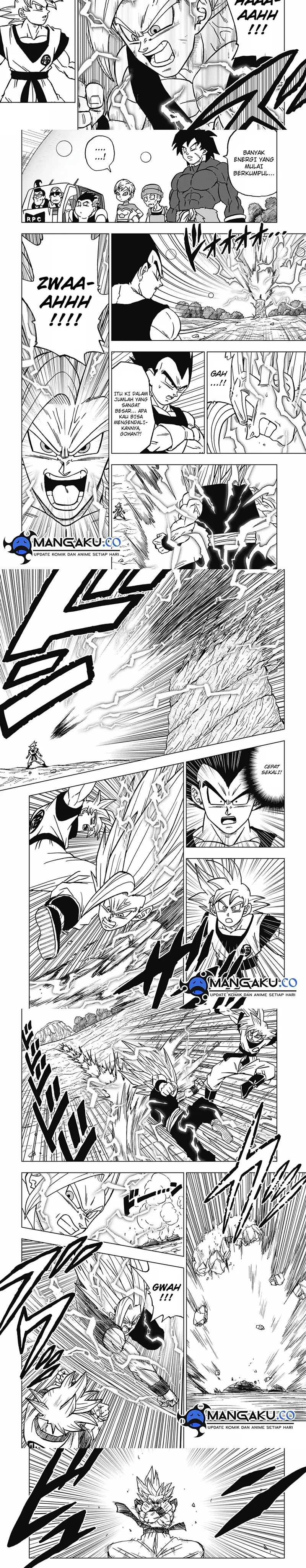 Read Dragon Ball Super ID Manga Online