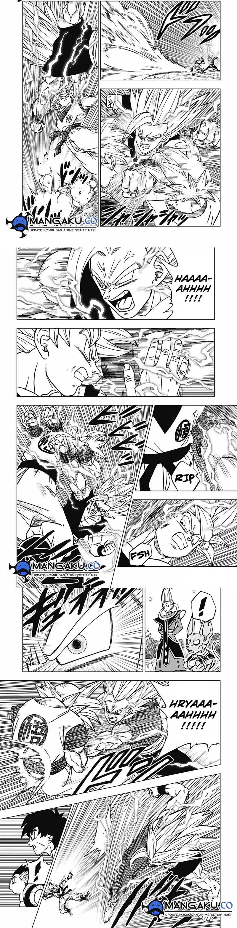 Read Dragon Ball Super ID Manga Online