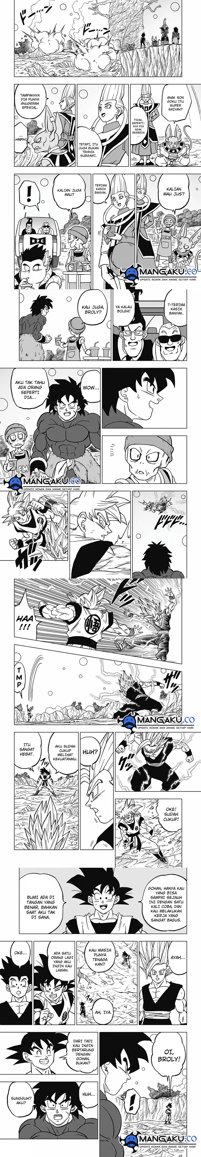 Read Dragon Ball Super ID Manga Online