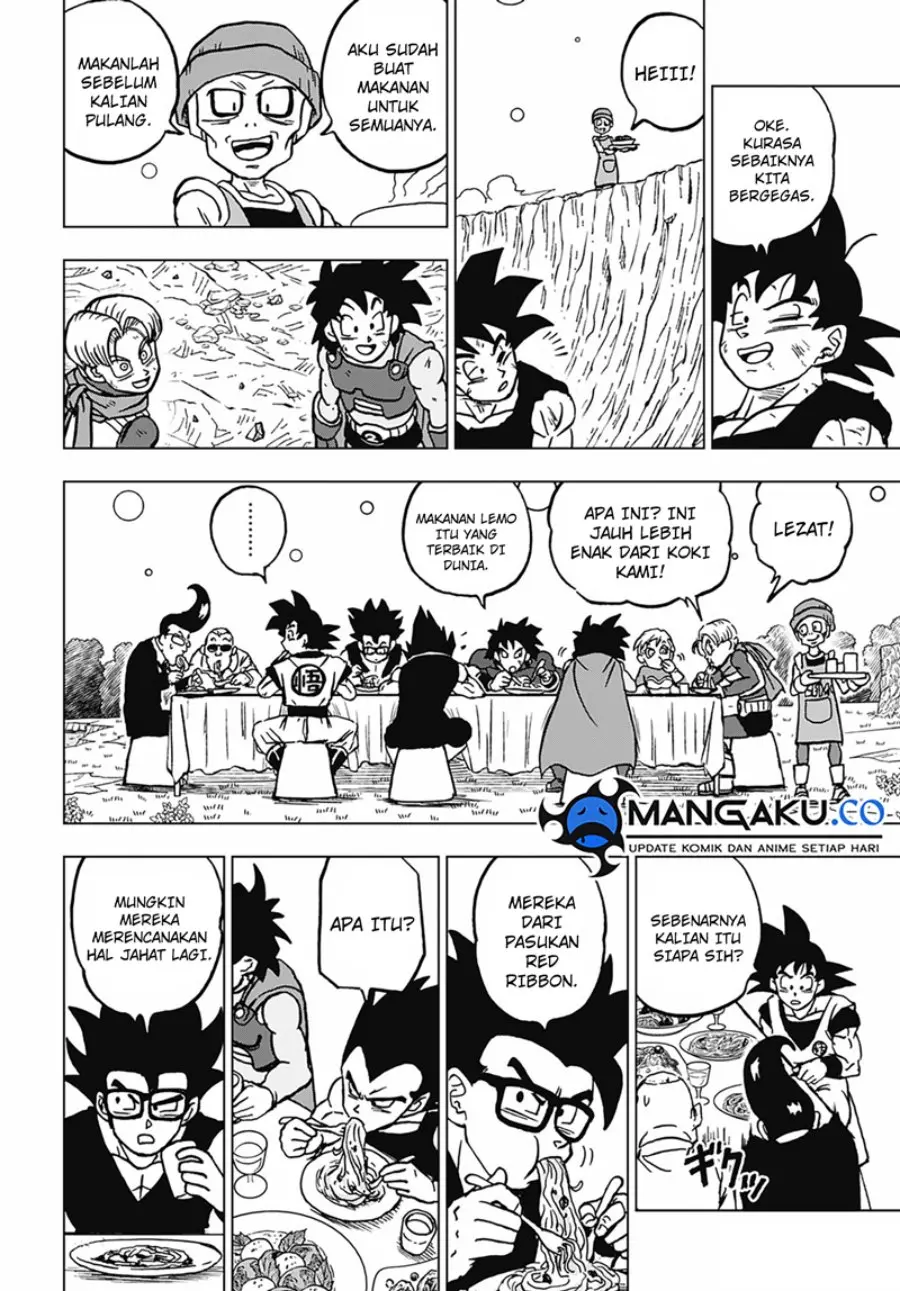 Read Dragon Ball Super ID Manga Online