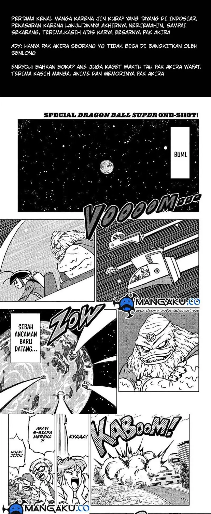 Read Dragon Ball Super ID Manga Online