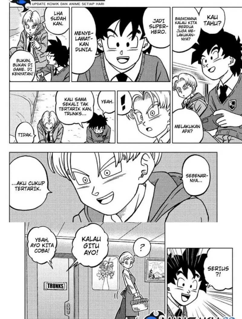 Read Dragon Ball Super ID Manga Online